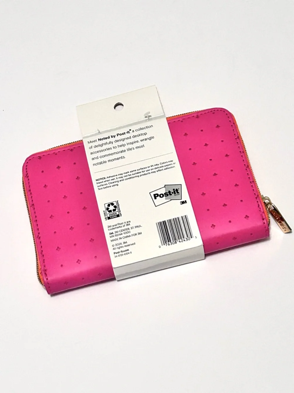 Noted By Post-It Office Set Pen Pouch, Notebook, Reporter Pad & Mini List Notes